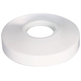 Plumb Pak PP803-01 Shallow Bath Flange, 3/4 in Copper, Plastic, 4-1/4" x 3-1/2", White