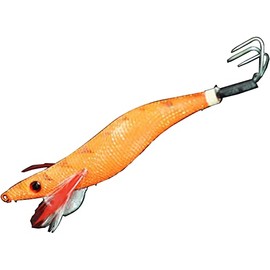 MARUSHINGYOGU Dragon Octopus Tap, No. 3.5 (25g), All Orange