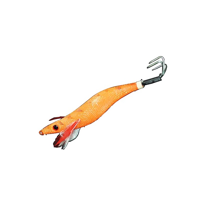 MARUSHINGYOGU Dragon Octopus Tap, No. 3.5 (25g), All Orange