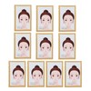 10pcs 2.5g Face Wrinkle Patches Remove Mouth Corner Fine Lines