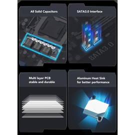 ciciglow B365M K Motherboard For Intel LGA1151 CPU M ATX Computer Motherboard 32GB DDR4 PCI Express 16X M.2 NVme NGFF 2280 Motherboard