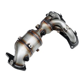 Catalytic Converter Fit For 2007 2008 2009 2010 2012 2013 Nissan Altima L4 2.5L Front Exhaust Manifold Catalytic Converter W/Gasket Kit Replace 674933 (EPA Compliant)