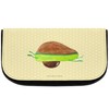 Mr. & Mrs. Panda Kosmetiktasche Avocado Yoga - Geschenk, Veggie,