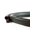 Eutras Draught Excluder M Rubber Door Boot Seal – Clamping