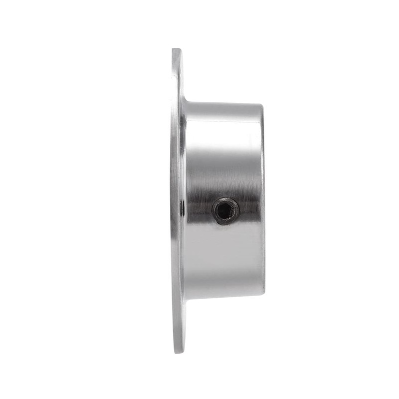 sourcing map Closet Wardrobe Rod Flange,32mm/1.26inch Dia, Socket Bracket Support