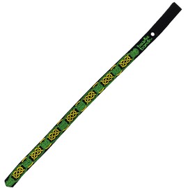 Beastie Bands Cat Collar Celtic Knots (Black)