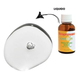 Sérum Iluminador y Despigmentante Neoprosone Limón 30 ml - Hidrata piel seca, reduce decoloración, mejora elasticidad y calma zonas irritadas de rostro, manos, codos y rodillas