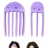 nalaina Root Raising Clip, Fixed Forehead Hairpin, Set of 2,