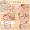 Pizza Stands Tiered Serving Tray Stand Sets Includes 1 Pcs