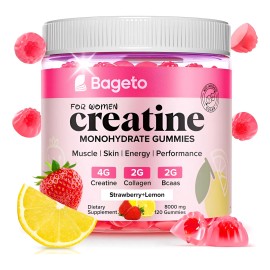 Creatina Monohidratada Gummies With Collagen Gomitas Fitness