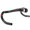 Spomann 420x100mm Carbon Fiber Road Integrated Bicycle Handlebar with Stem