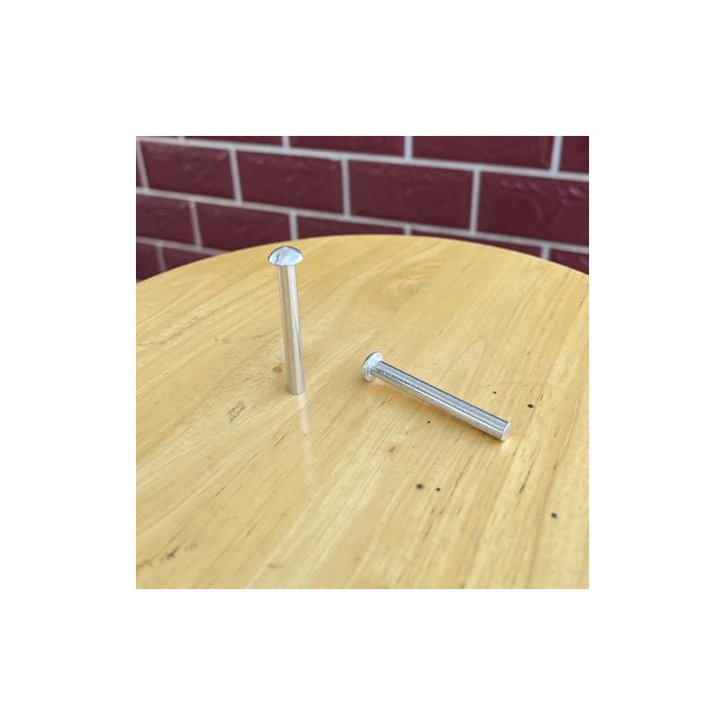 10 Piece 6 x 50 mm Shovel Handle Rivet Pin