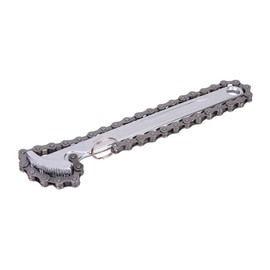 Dapetz ® Oil Filter Chain Wrench - 150mm Double Jaw Design Ideal for Close-Quarter Work