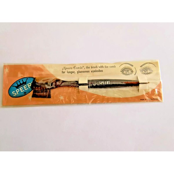 SPEERT Brush with Comb for longer, glamorous eyelashes.