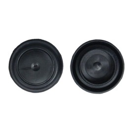 1" 1.00 inch Black Rubber Plugs for Flush Mount Body and Sheet Metal Holes Qty 10