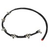 Fuel Injector Return Overflow Pipe Hose 13537799993 Leak Proof Fit