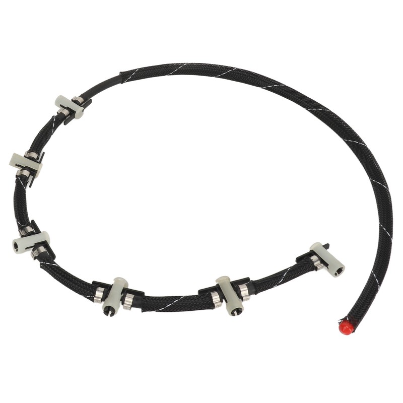 Fuel Injector Return Overflow Pipe Hose 13537799993 Leak Proof Fit