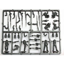 Perry Miniatures - Elite Companies French Infantry 1807-14 (40x 28mm Multi Part Plastic Figures)