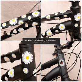 BIKE-label X400062VA Children's Bicycle Sticker Set Scooter Daisy 44-Piece