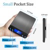 Gram Scale 0.01g NEXT-SHINE Digital Mini Pocket Size Kitchen Series