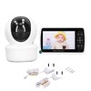 Baby Monitor 5 Inch Display Remote Access Pan Tilt Zoom