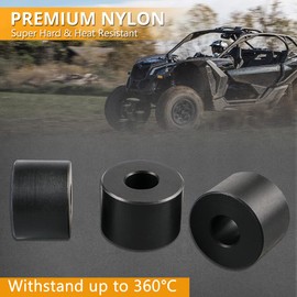 NICECNC 3 Pack X3 Upgraded Driven Clutch Rhino Roller Kit Compatible with Can Am Maverick X3 2017-2022, See Fitments