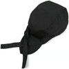 Chef's Hat, Black, Unisex Adjustable Chef's Hat, Headscarf hat, Headband