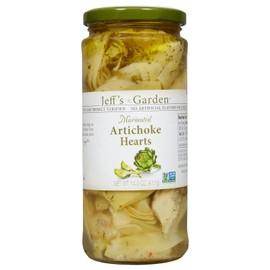 Mezzetta Jeffs Garden Artichoke Hearts Marinated 14.5 Oz (Pack Of 6)