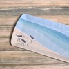 Merritt International Melamine Rectangle Loaf Tray - Sandpipers - 15