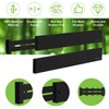 ANTOWIN Bamboo Drawer Dividers Organizers, Drawer Separators Splitter,17-22 inches Long