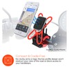 Universal Magnetic Bike Mount Phone Holder for Bicycles and Motorcycles