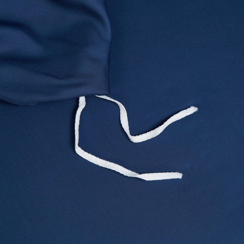 Luofanfei Cooling Summer Bed Linen 135 x 200 cm Dark