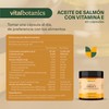 Essential OMEGA 3 Aceite Puro de Salmón con Vitamina E