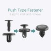 TAORAYO 100pcs 7mm Hole Diameter For Toyota Push Engine Under