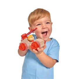 Eichhorn 100039104 "Constructor Maxi - Fire truck Building Kit (13-Piece)