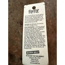 Bonne Bell Vintage Y2K Bonne Bell Lip Smacker LipLix Lipstick Chapsticks Nut-So-Fast RARE