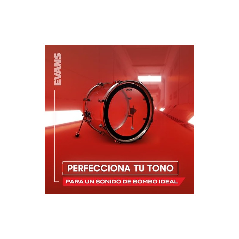 EVANS | EMAD Onyx | Parche para Bombo | 22