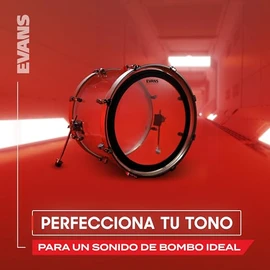 EVANS | EMAD Onyx | Parche para Bombo | 22 Pulgadas | BD22EMADONX