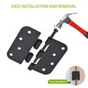 Door Hinge 4 Inch Interior Door Hinges Oil Rubbed Bronze