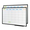 JILoffice Dry Erase Calendar Whiteboard - Magnetic White Board Calendar