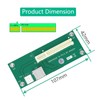 Mini PCIe to PCIe 8X Extension Cable 2.5Gpbs Plug and
