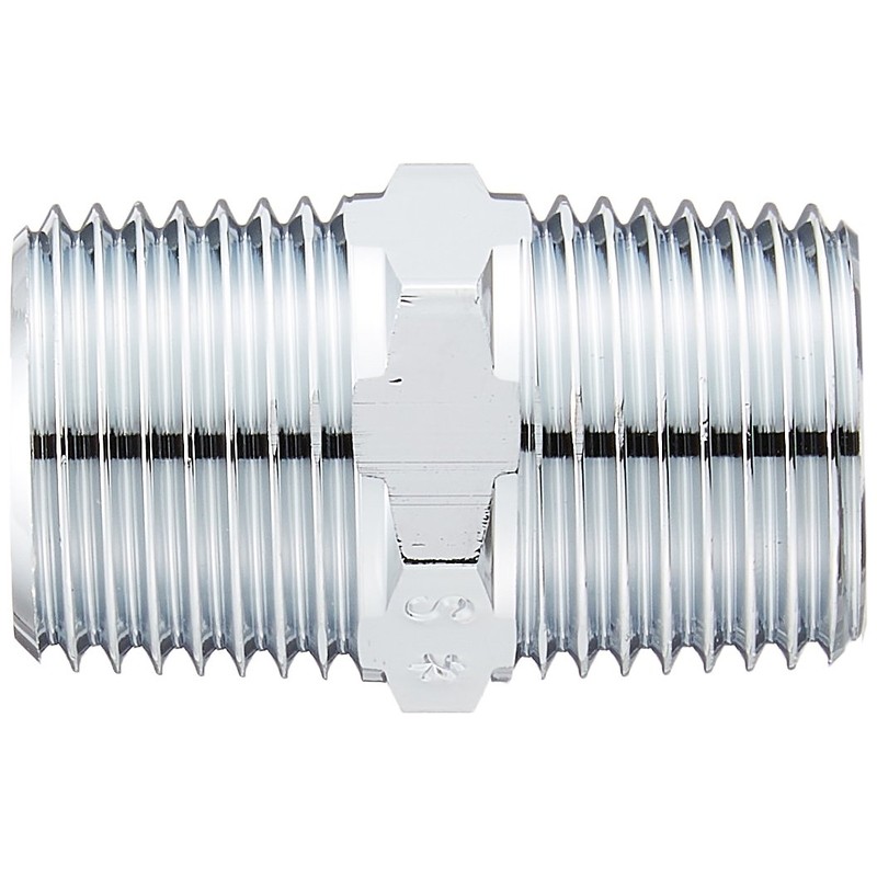 SANEI T200-13 R1/2 Hex Nipple Plumbing Parts