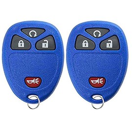 2x New Replacement Keyless Entry Remote Control Key Fob Compatible With & Fits For Chevy Buick Pontiac