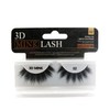 MIZLASH 3D Mink Eyelashes 100% Real Fur Cruelty Free Strips