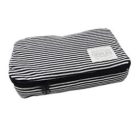 Sun-Star Stationery S1419633 Nemumi Makura Pencil Case, Doubles As A Pillow, Black