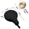 Cast Iron Camping Skillet Bag for 8/10/12In Skillets, DOKSMERIA Durable