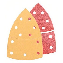 Bosch 2608607417 Sanding Paper Set (8 Types, Total of 25 Sheets)