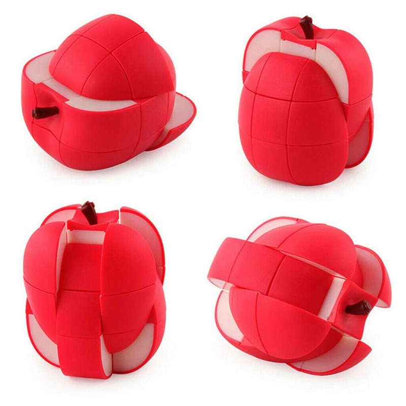 Yealvin 3D Fruit Cube 3 x 3 Magic Speed Cube