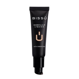 Bissú Cosméticos, Maquillaje Liquido Alta Cobertura 08 Leche De Avena