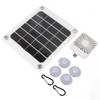 5V 20W Portable Solar Panel USB Plug Monocrystalline Solar Panel